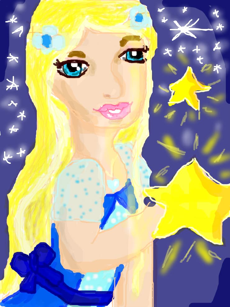 O steluta pentru fiecare!-magic stars