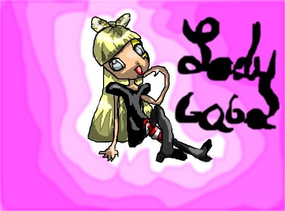 Anime Chibi Lady Gaga