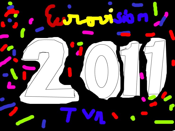 TVR2011 EUROVISION!La multi ani!