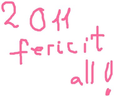 2011 fericit tuturor :p