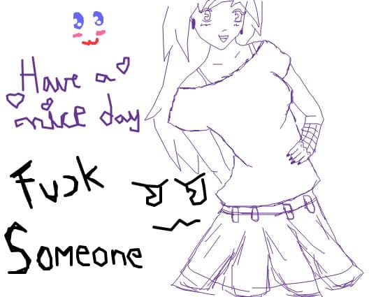 Emo girl