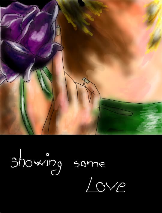 Showing some LOVE :x