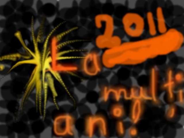 La Multi Ani, 2011!