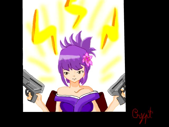 She\'s bad...