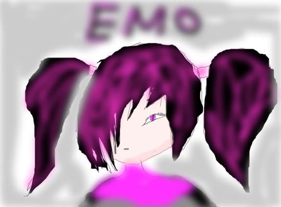 Emo girl