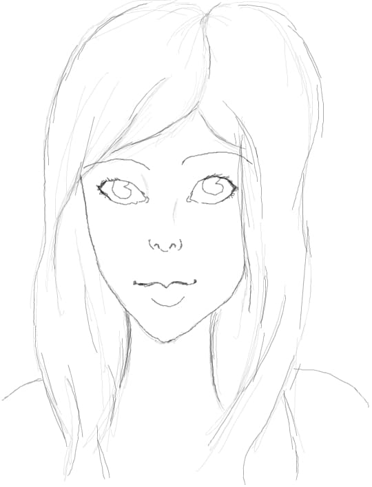 a girl . . .