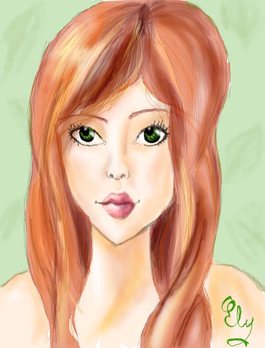 portret . .  . .