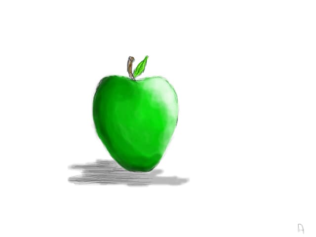 Just eat this apple. :d