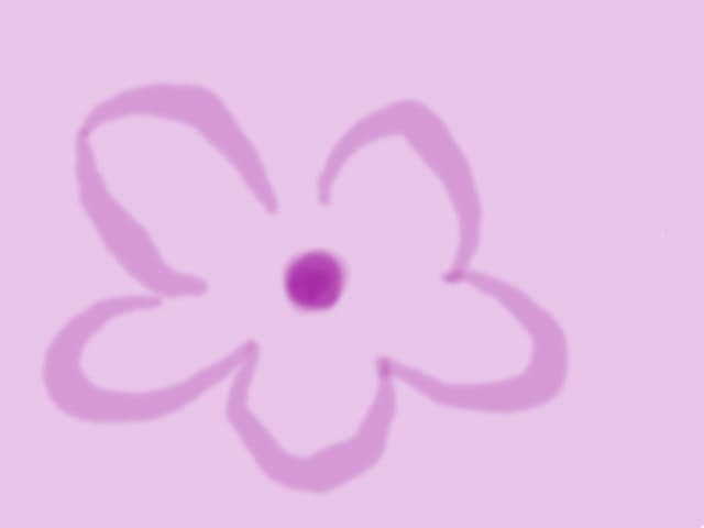 O floare...urata