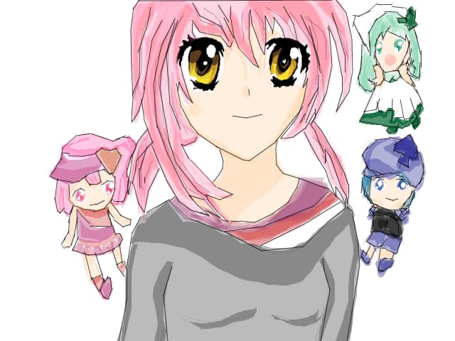 Amu Hinamori