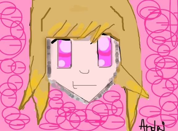 pink girl