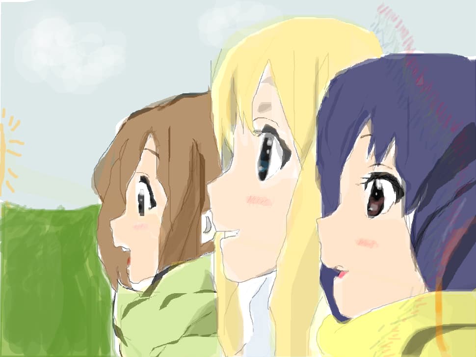 MARE E TERMINAT K-on ,FOR EVERYBODY!