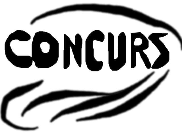 CONCURS!!!!!!!!
