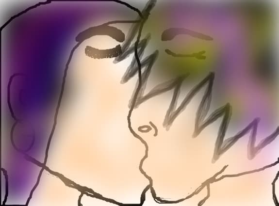 kiss