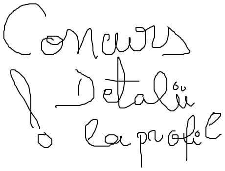 concurs