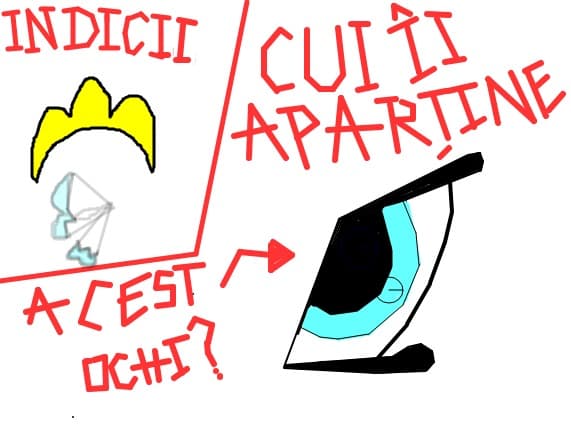 Cui ii apartine acest ochi?