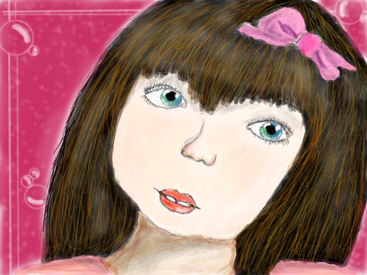 portret...