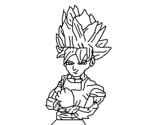Goku SSJ1