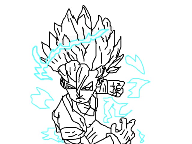Goku SSJ2