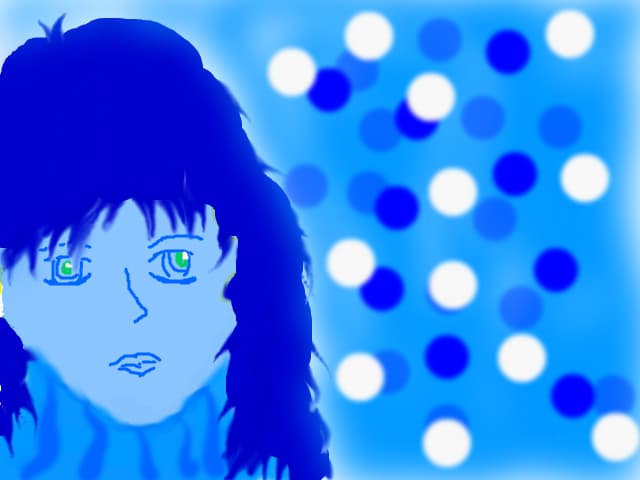 Winter girl