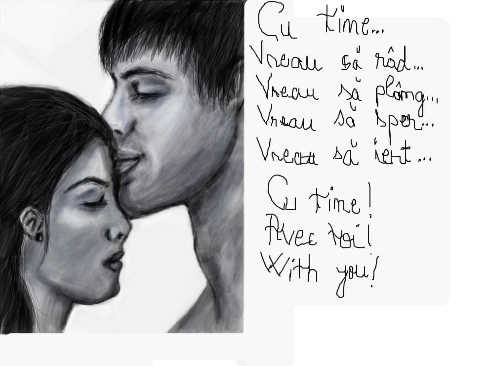The way you kiss.