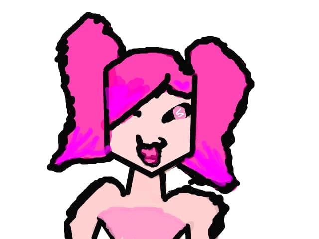 anime pink