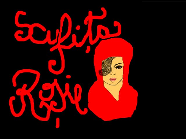 Scufita Rosie