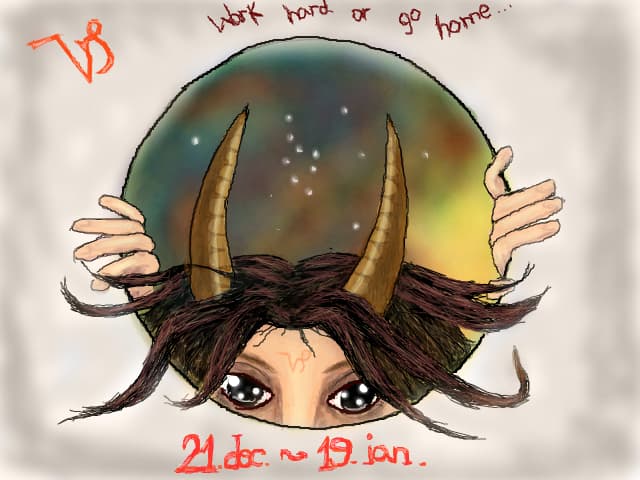 Capricorn...