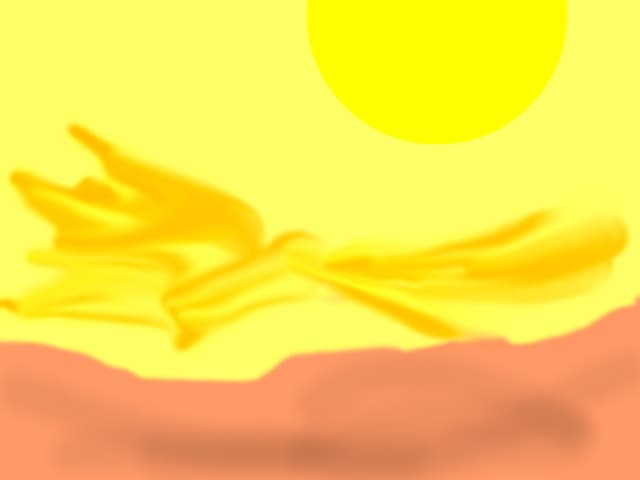 Lets just disappear in atmosphere with dust (Miguel Picasso)