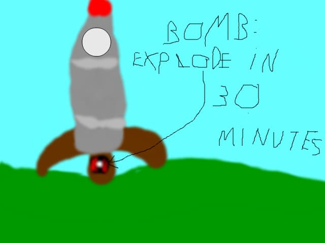 30 Minutes (will explode the rocket)