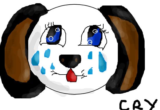 catelus  cry