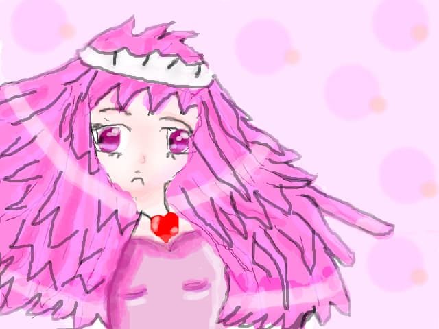 a girl anime