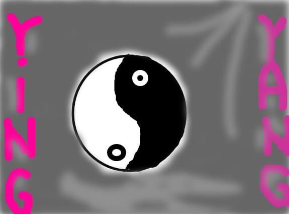 ying yang