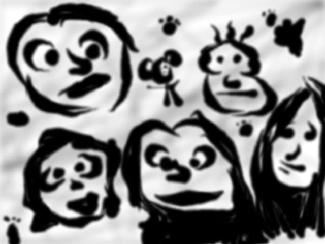 o familie de ciudati