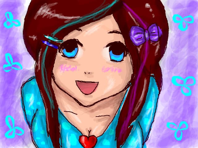 Cute anime