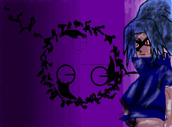 Demon Sasuke
