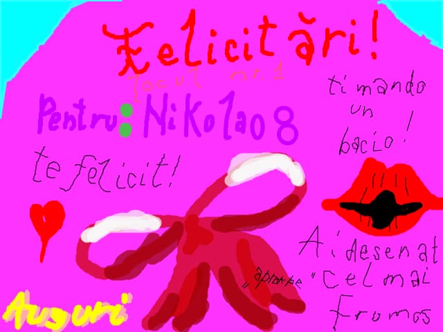 felicitare