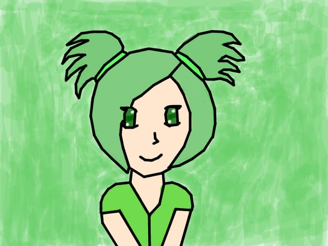 Green Anime