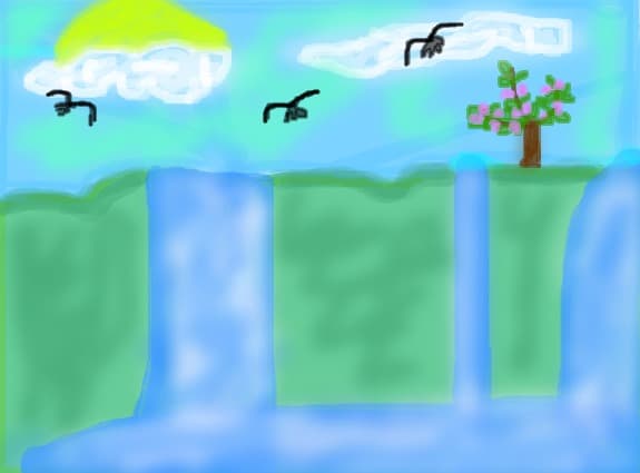 waterfall