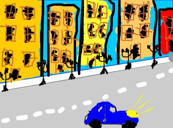 Pe strada