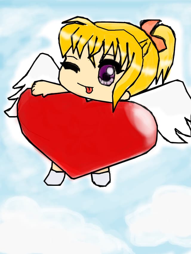 un fel de cupidon