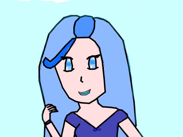 bluea anime