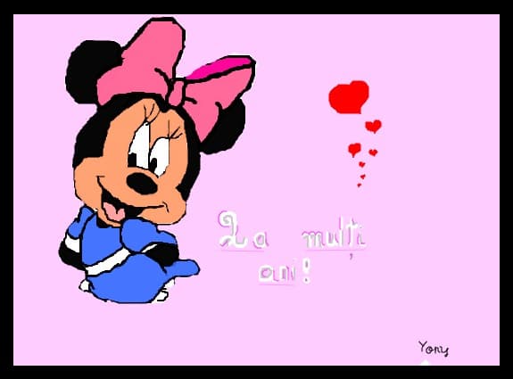Minnie mouse