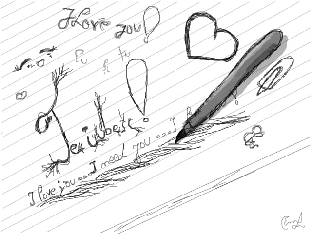 te iubesc (=w= km asa arat kietul meu =w= mdea.. plin nu`mai de inimioare:))) )