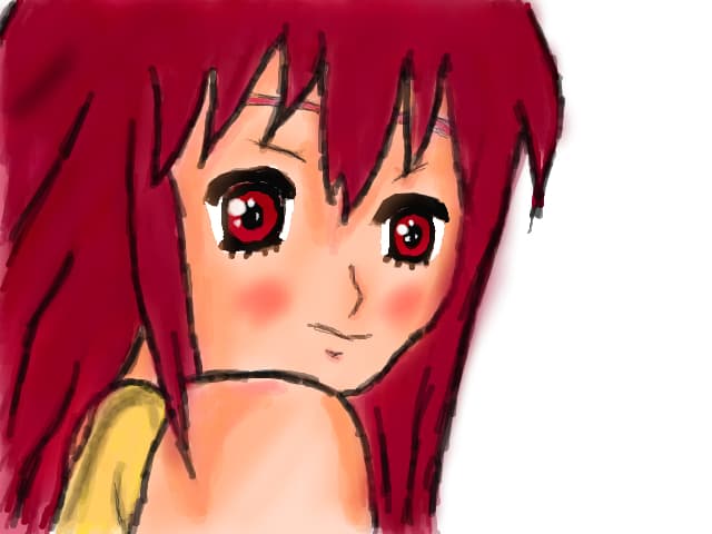 anime girl