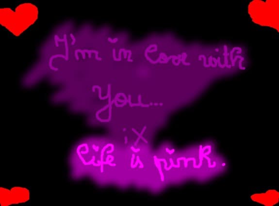 Love,love,love:)),life,life,life