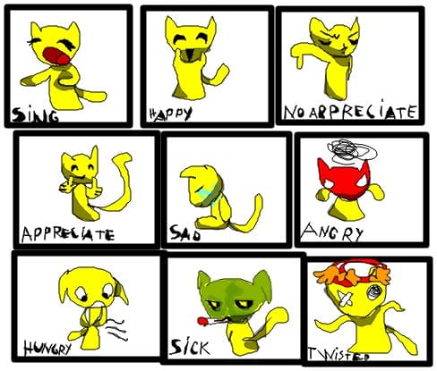 Cat emoticon