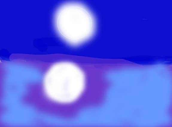 jianulaura [luna plina reflectata in apa pt concursul lui jianulaura]