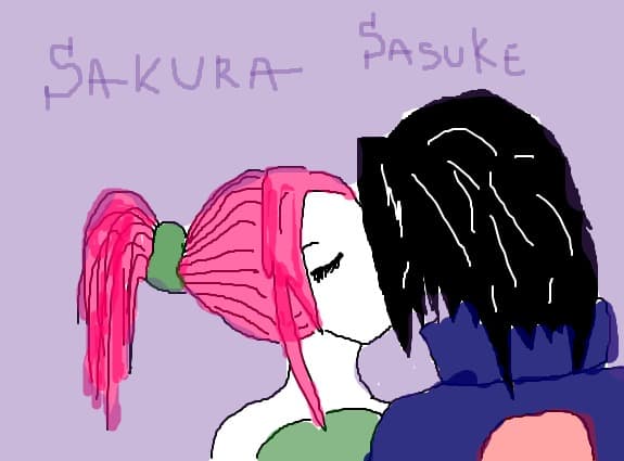 sasuke and sakura