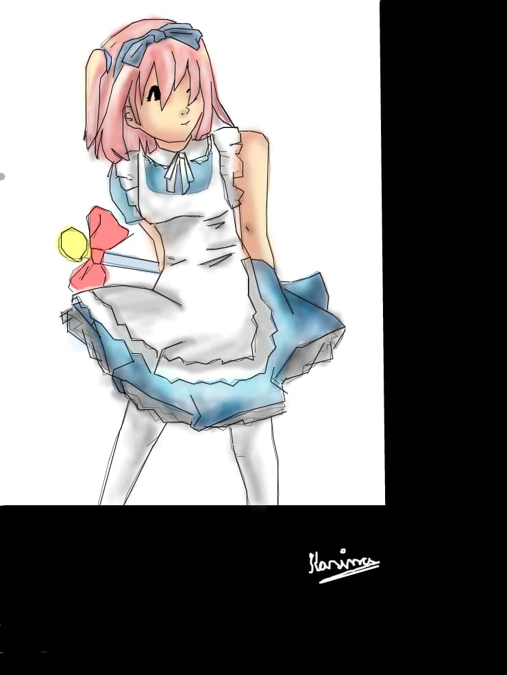 anime alice in wonderland